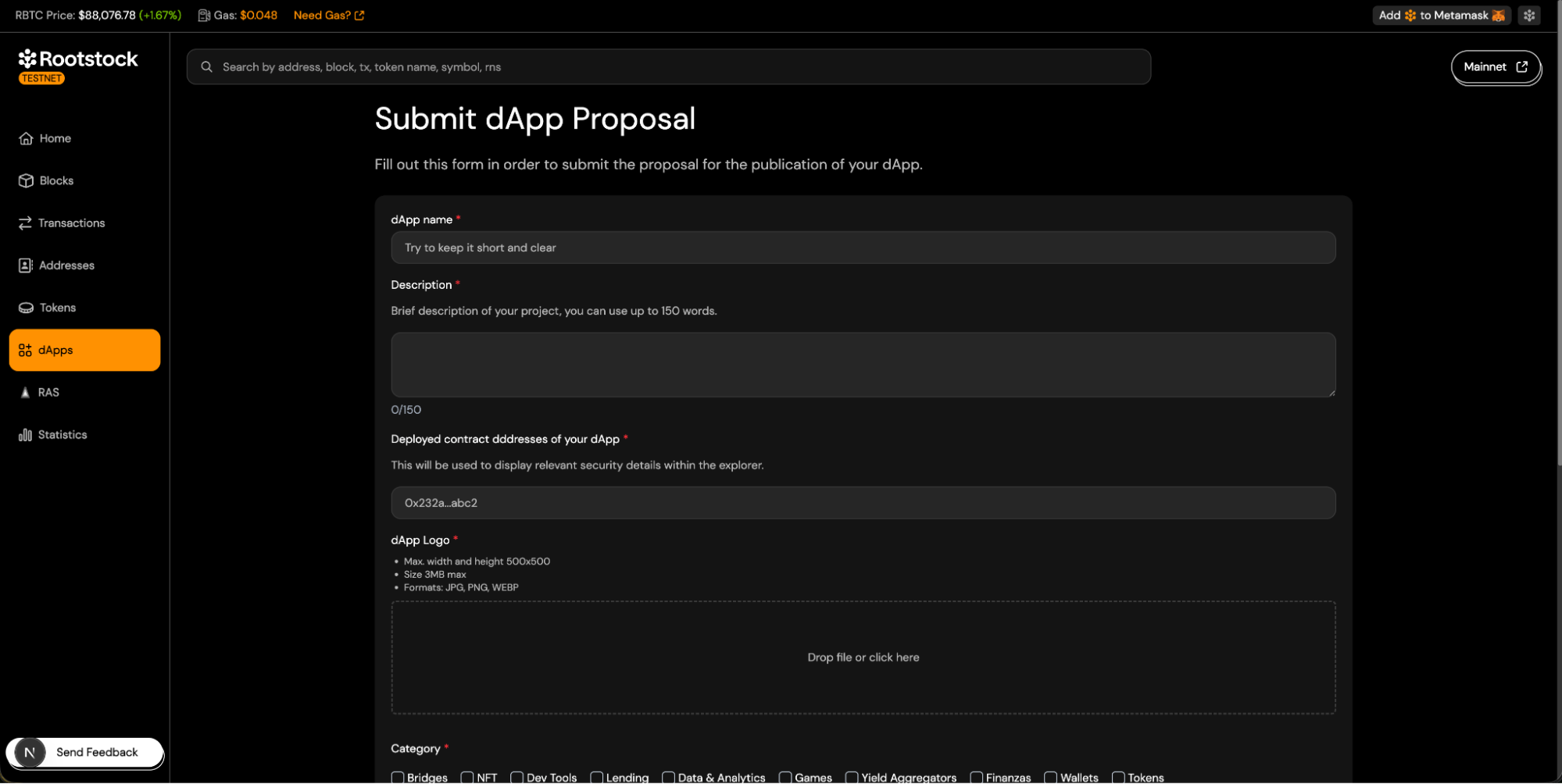 submitForm